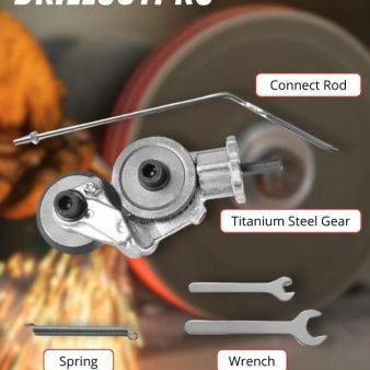 🔩Metal Cutting Adapter for Drill